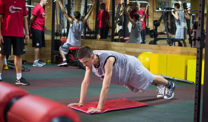 Teretana i fitness centar