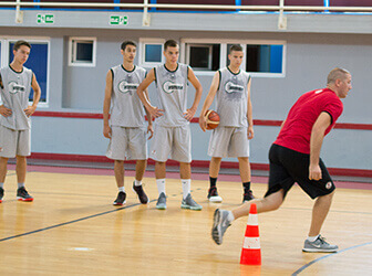 Periodic program (Camps) | Basketball Academy