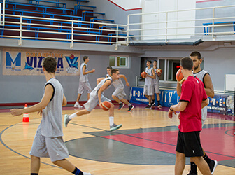 Program for foreign players | Basketball Academy